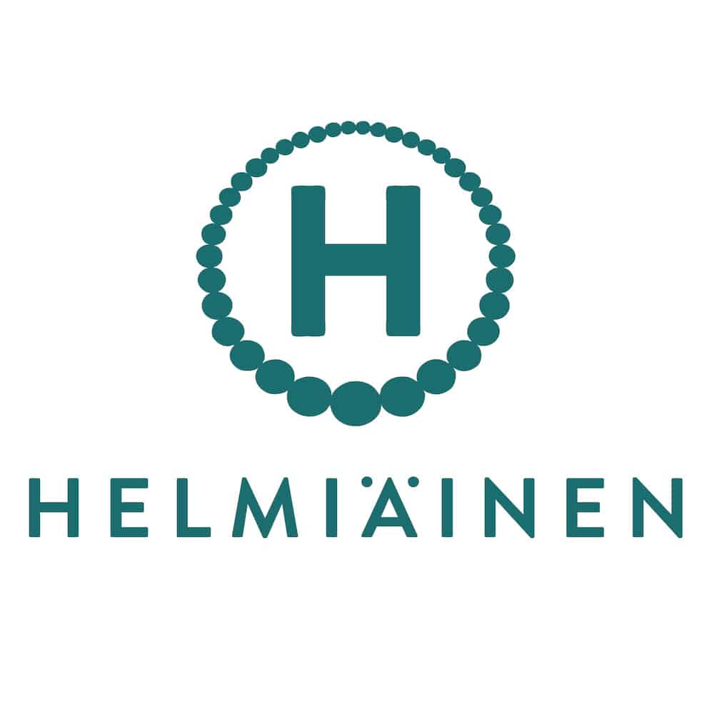 helmiäinen logo