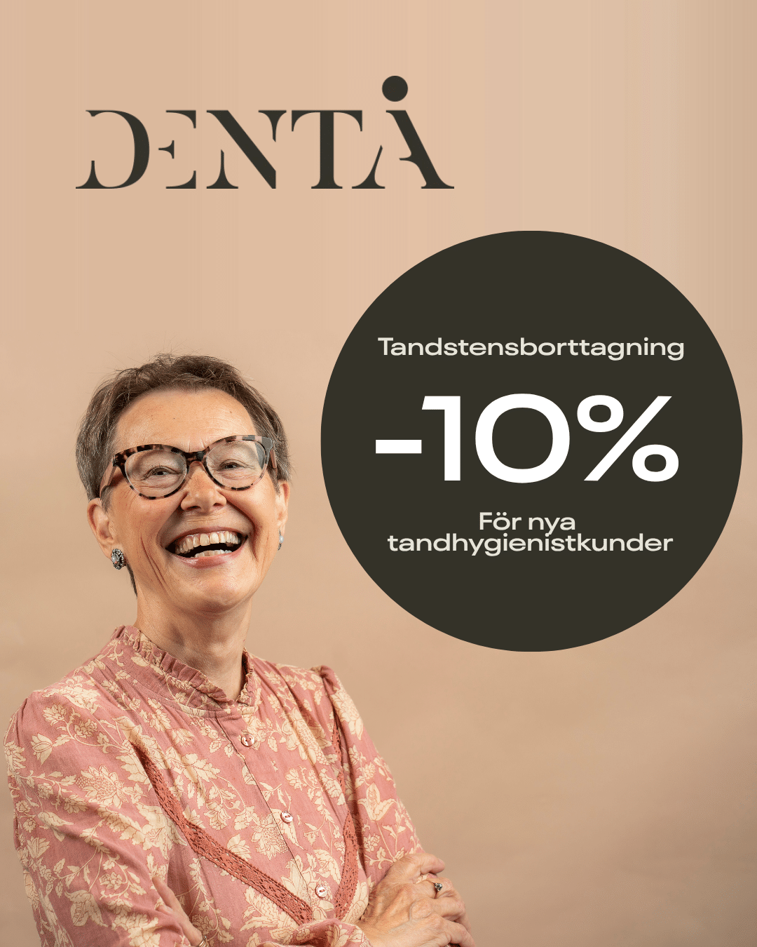 Dentå Suuhygienistikampanja Tutustumistarjous