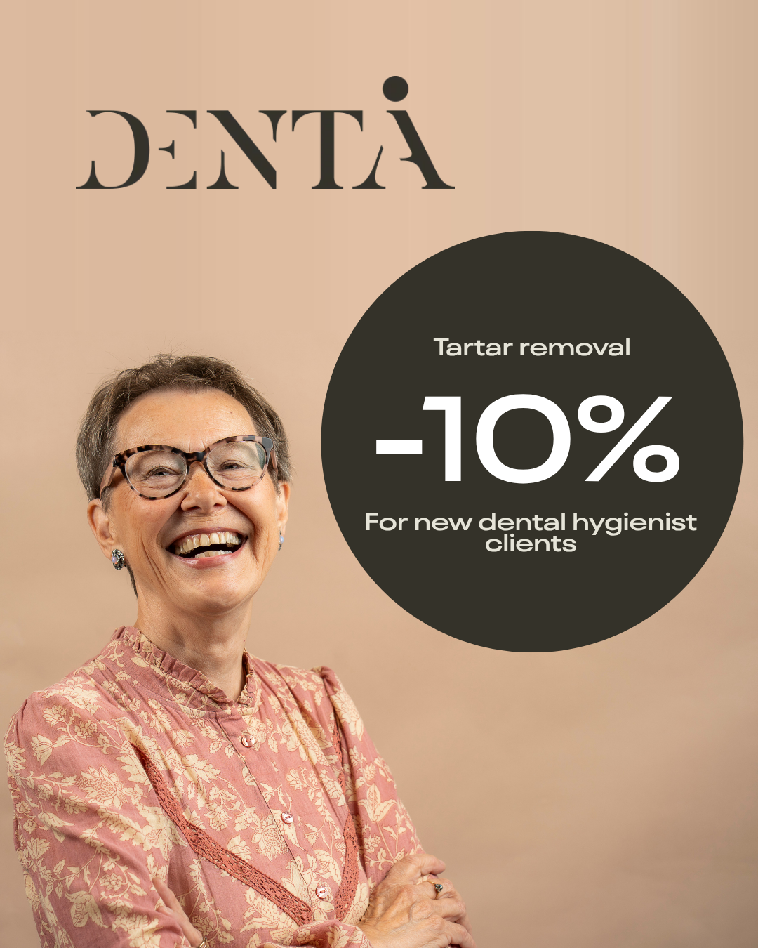 Dentå Suuhygienistikampanja Tutustumistarjous